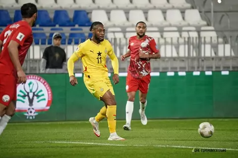 منتخب غانا يمطر شباك مدغشقر.. وكوت ديفوار تعبر جامبيا في تصفيات أفريقيا لكأس العالم